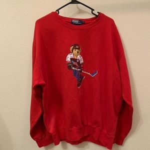 Vintage RL Polo Bear Crewneck